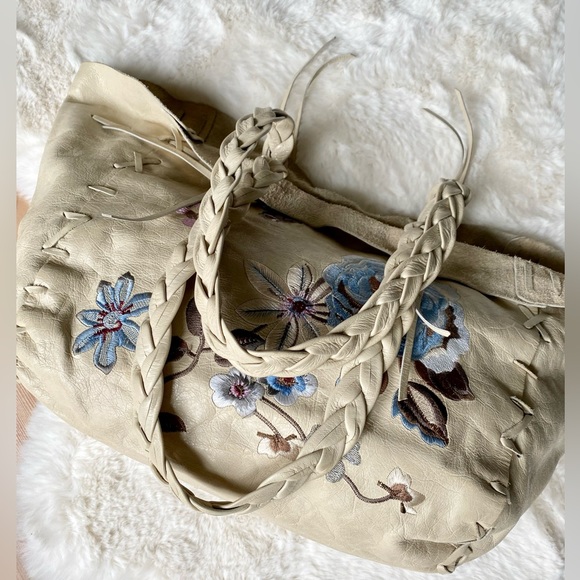 Rare Vintage Roberta Gandolfi Italian Leather designer handbag - Picture 13 of 16